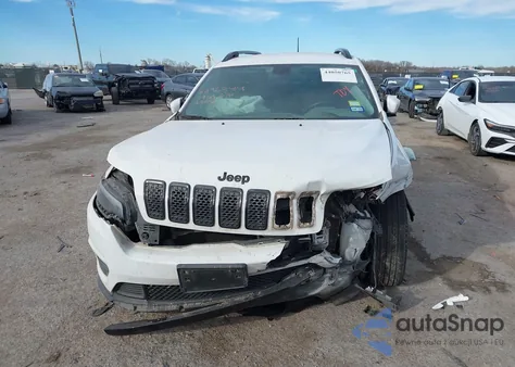 2019 Jeep Cherokee Altitude Fwd from USA, damaged, VIN 1C4PJLLB7KD286127